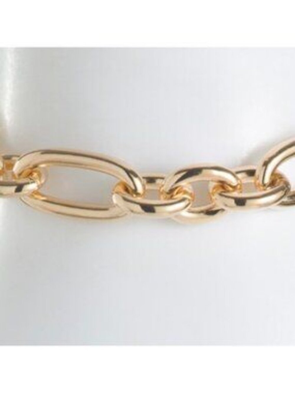 BEN AMUN Gold Plated Chain Bracelet - Picture 3 of 3